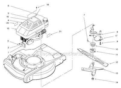 Part Location Diagram of 93-4196-03 Toro Shield-Grass